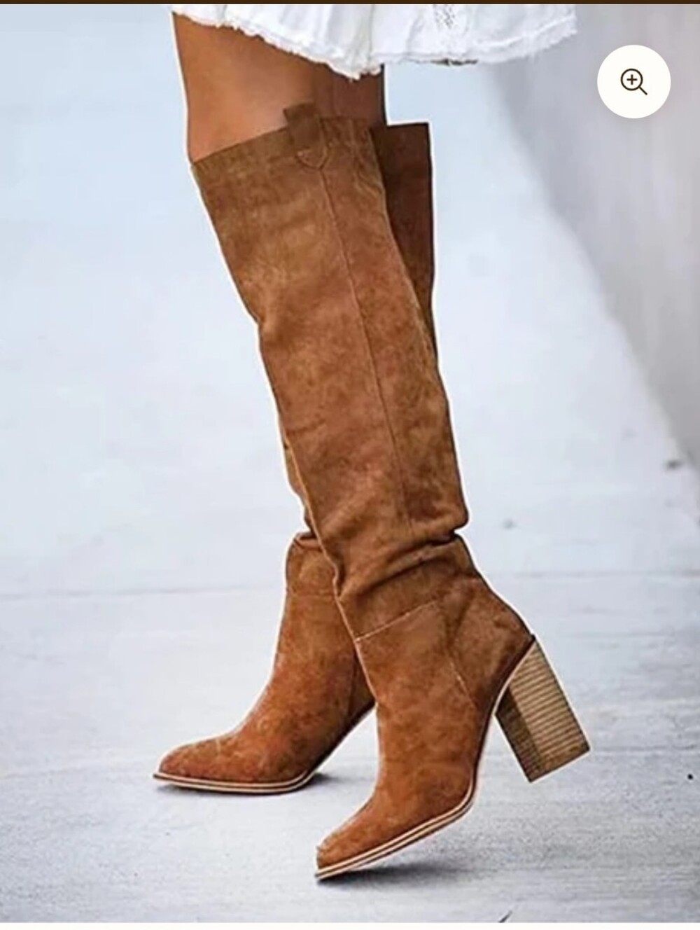 Red Dress Boutique tall cognac boots